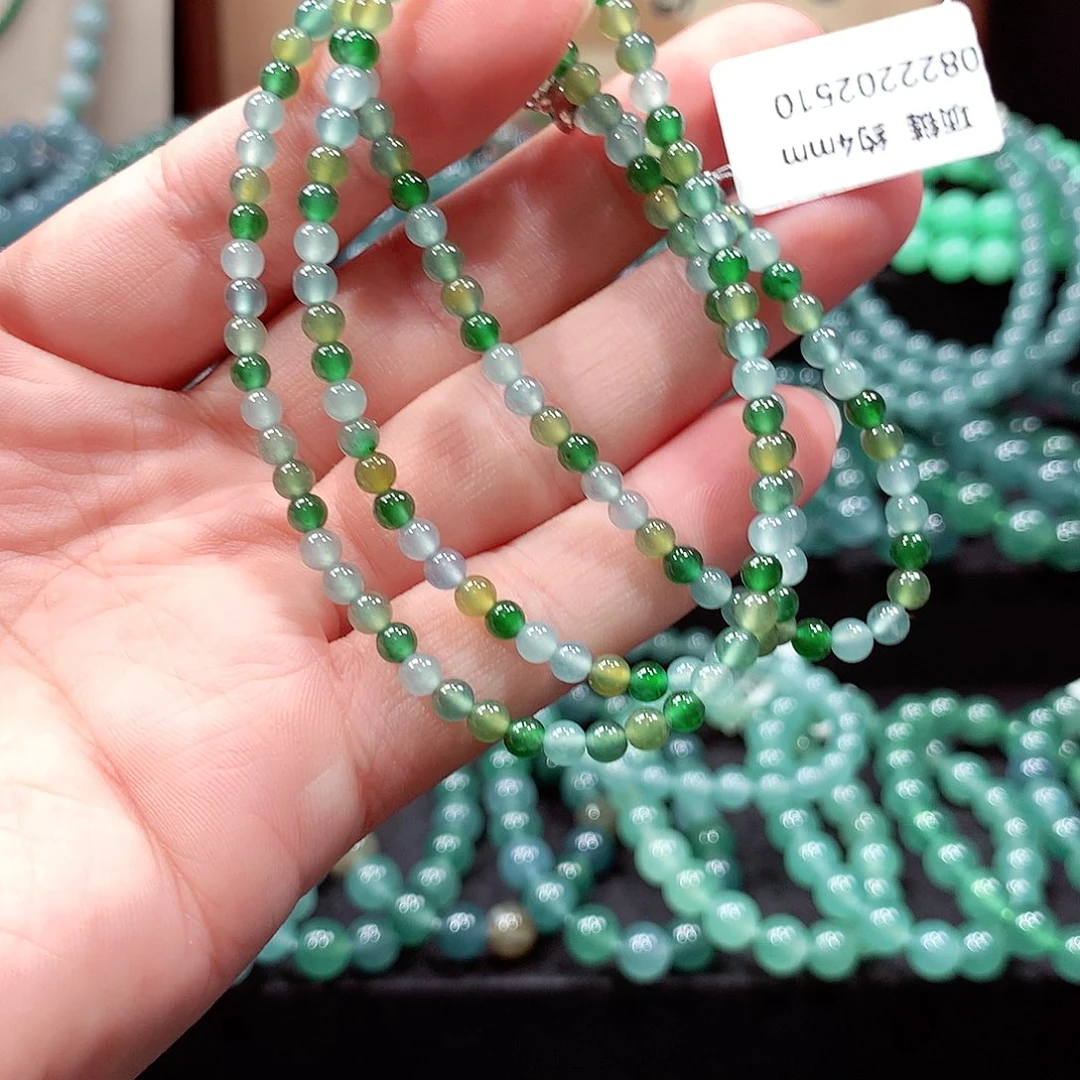 未镶嵌手链翡翠卡4