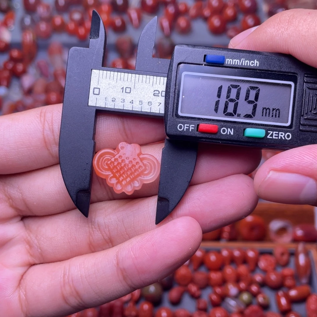 南红玛瑙未镶嵌配饰