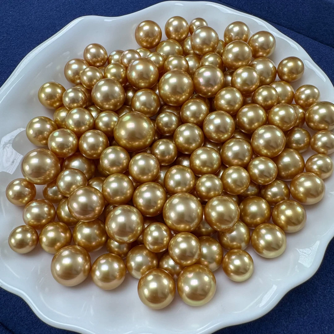 珍珠合集耳钉+吊坠+戒指+项链