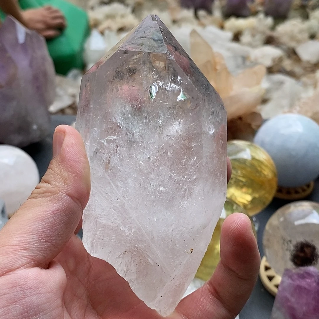 水晶珠宝半成品未镶嵌佳*