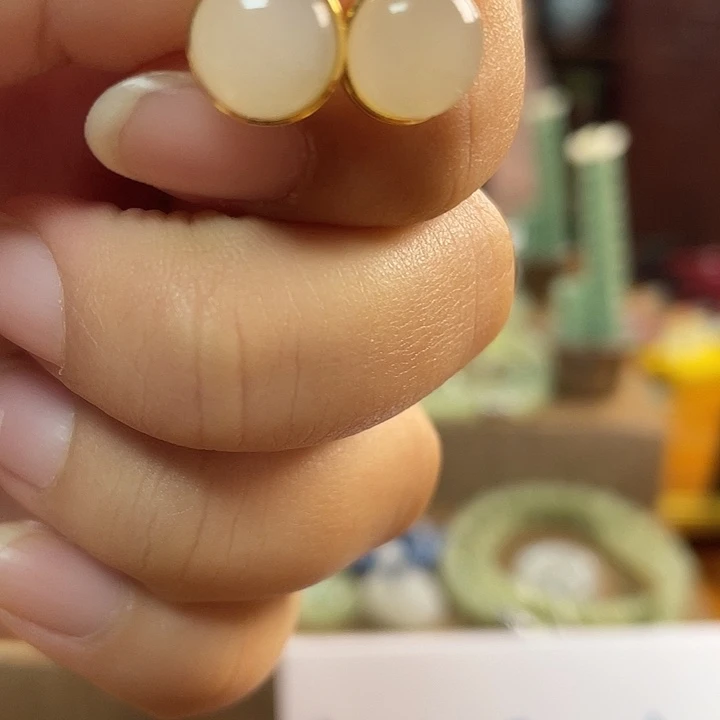 和田玉（黄玉）未镶嵌套链