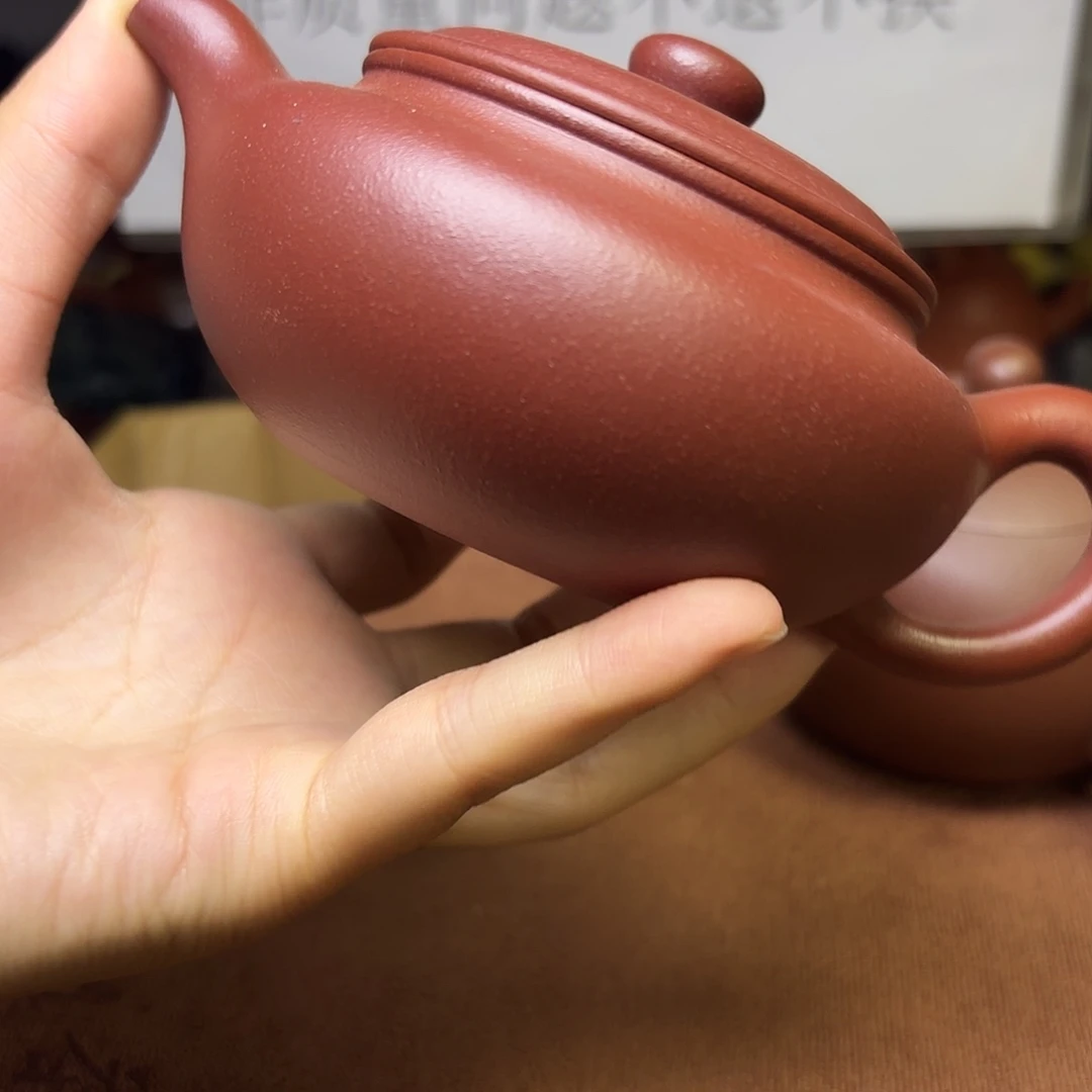 甄选宜兴本土紫砂壶