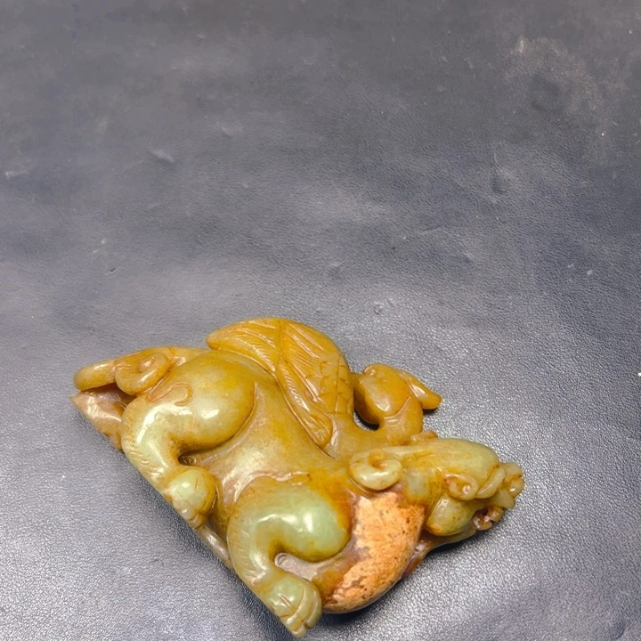 和田玉把件未镶嵌