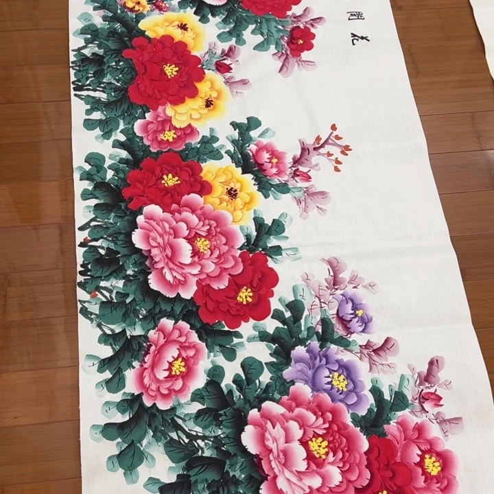 国画纯手绘手工国画作品福利240.96
