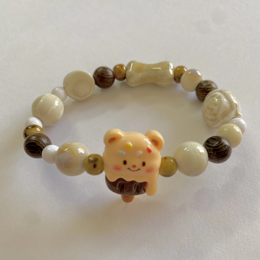 合金手链 陶瓷(手工)款手作手链
