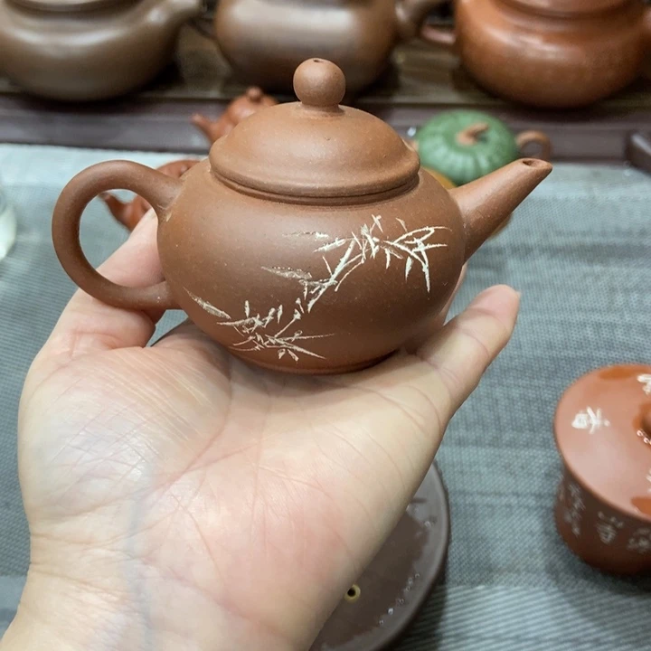 紫砂茶壶宜兴紫砂