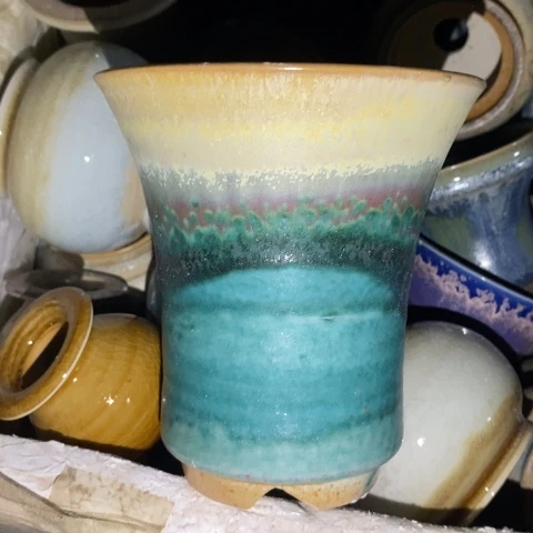 罐052 微瑕38包邮景德镇陶瓷