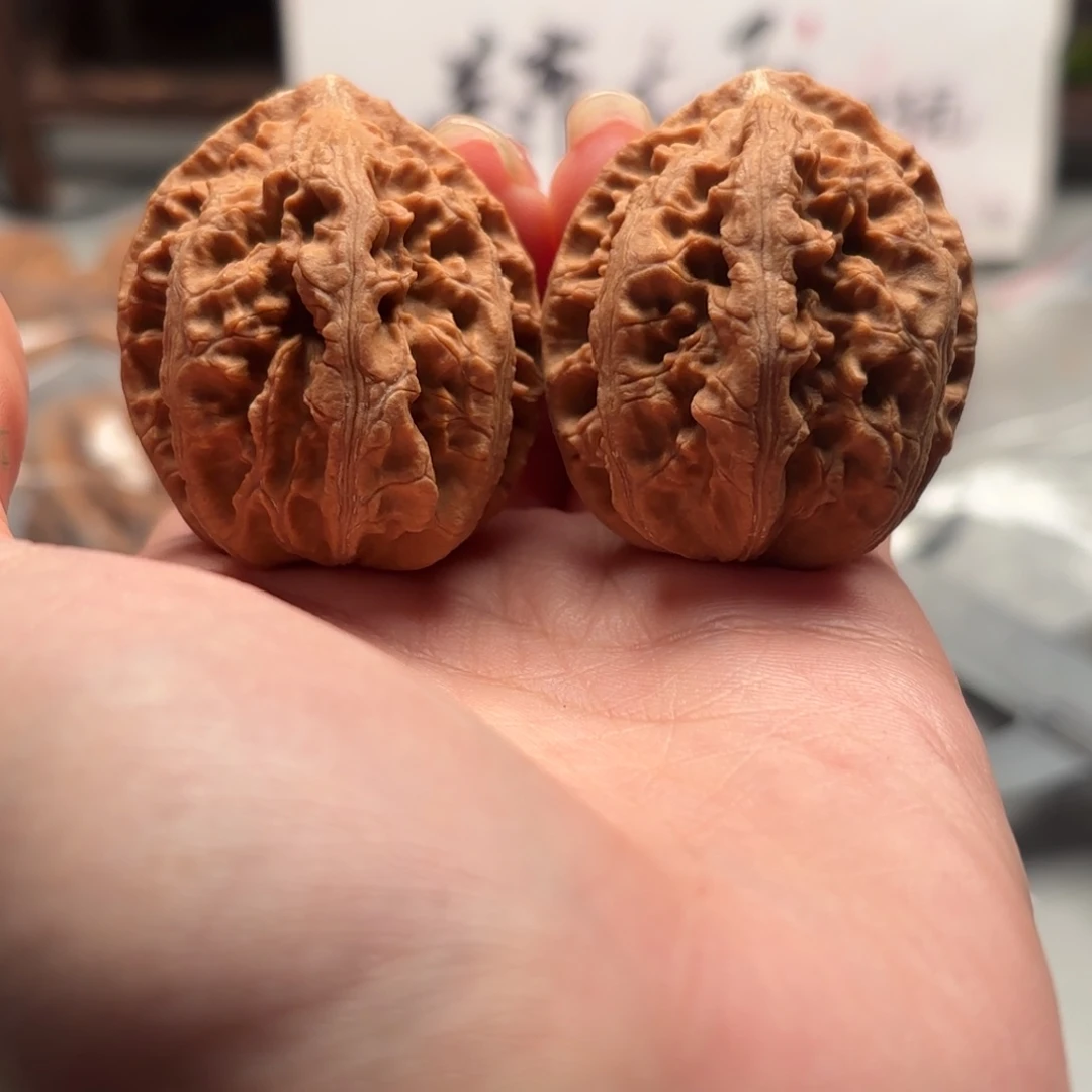 把件文玩核桃小蛙136
