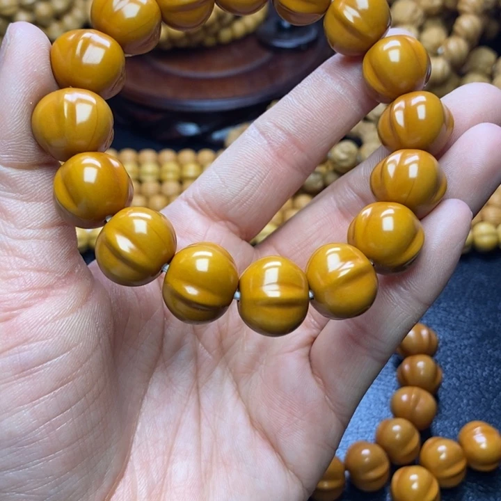 猴头核桃手串猴头