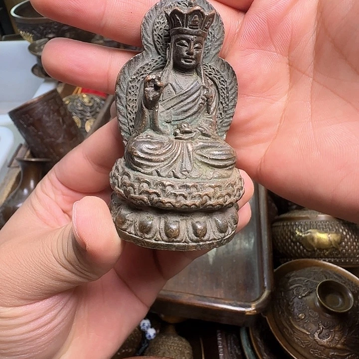 铜器办公室茶室摆件