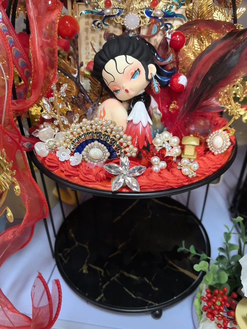 【汉堡家玄关鸟笼】手工DIY潮玩原创手作玄关鸟笼正版奶油胶diy礼包