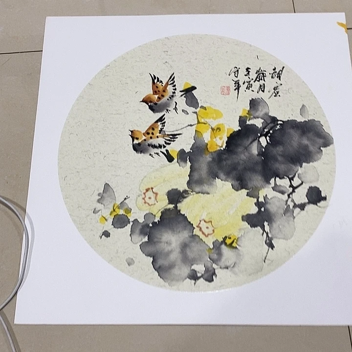 国画手写手绘作品148