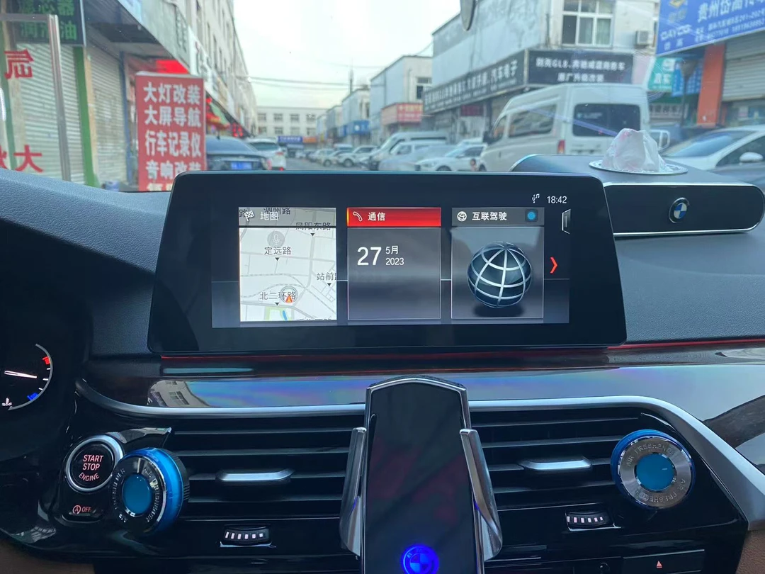 宝马安卓导航大屏10.25寸
