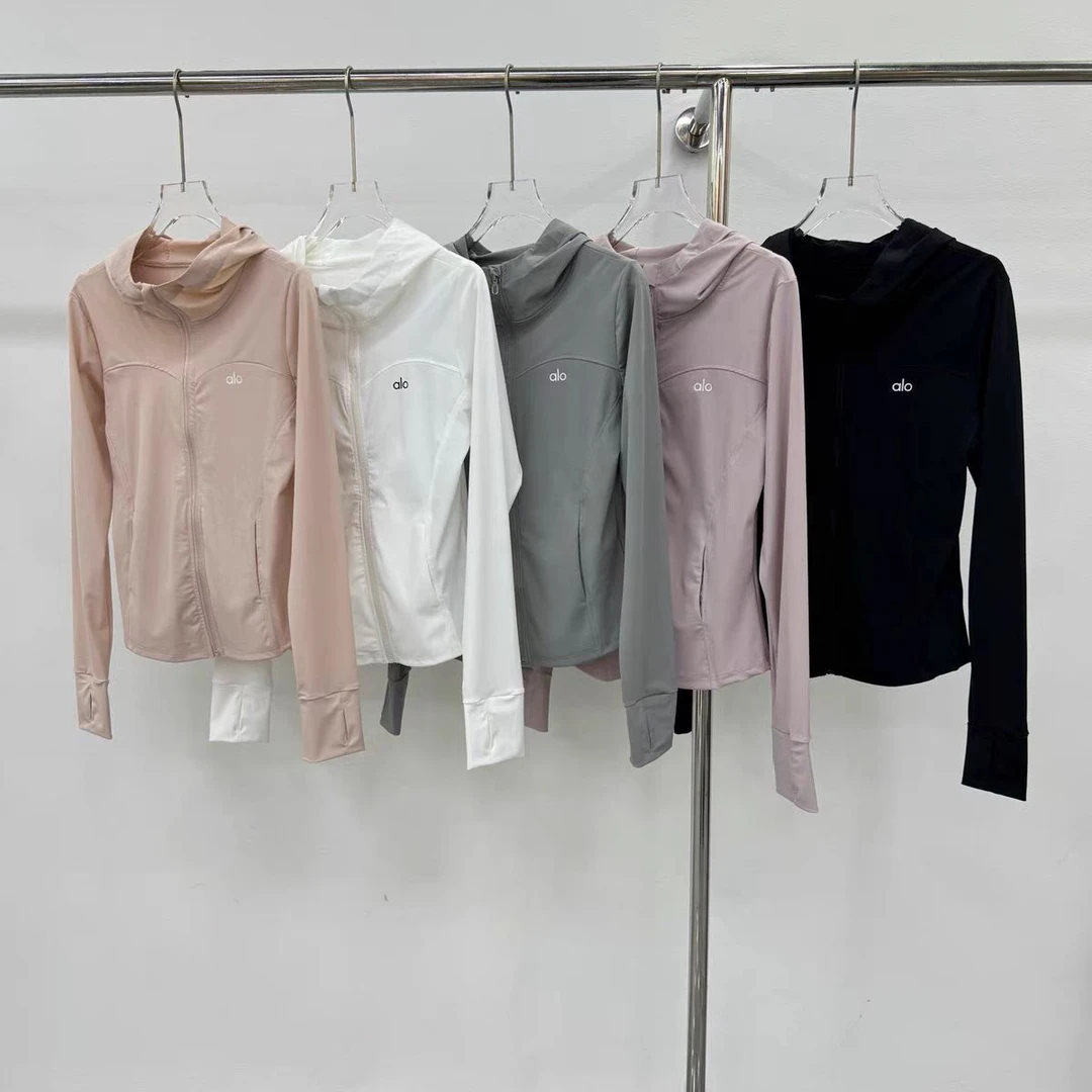 aio夏季新款防晒连帽外套女防晒服