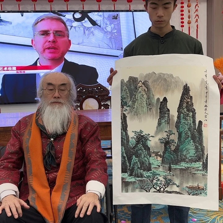 国画国画作品展！