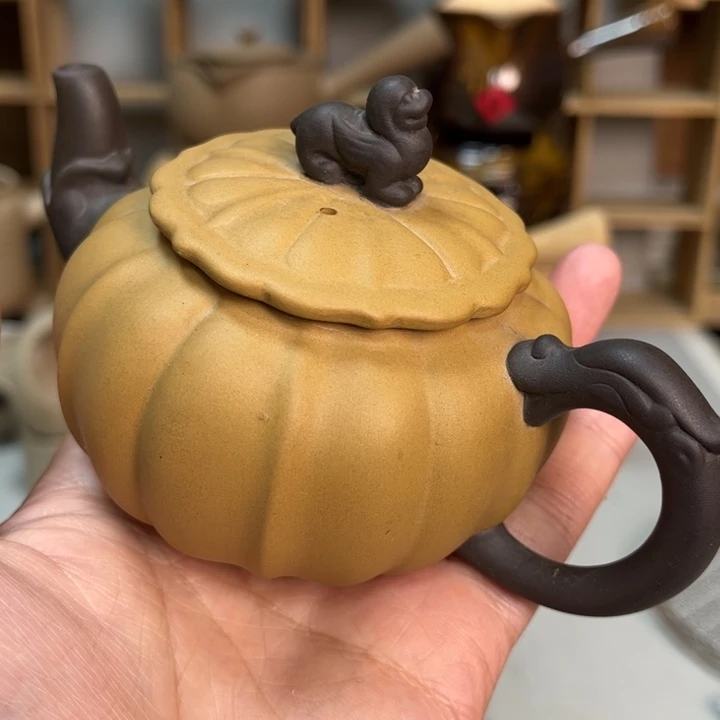 壶老段烧陶瓷茶器