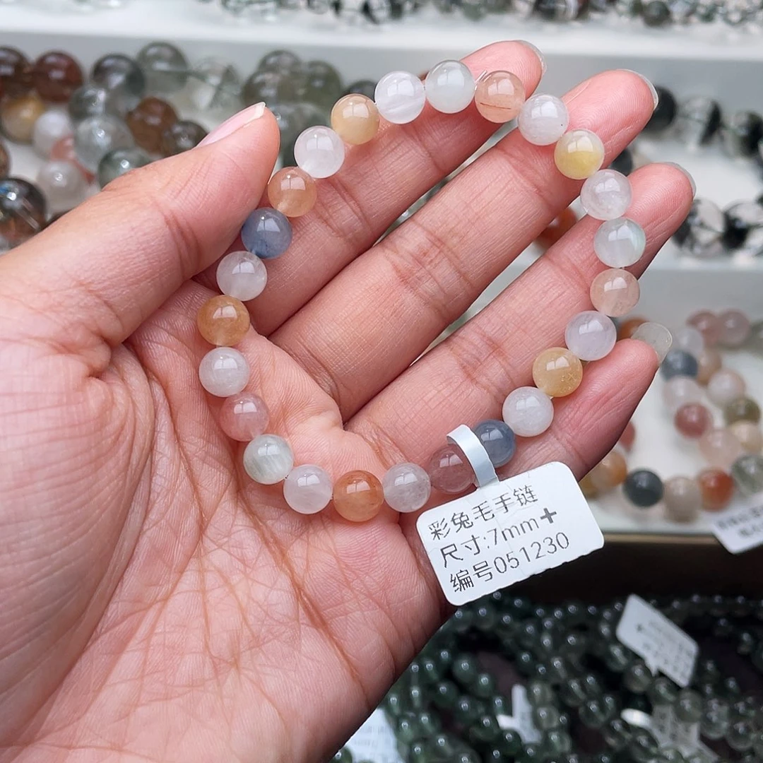 水晶未镶嵌手链水晶