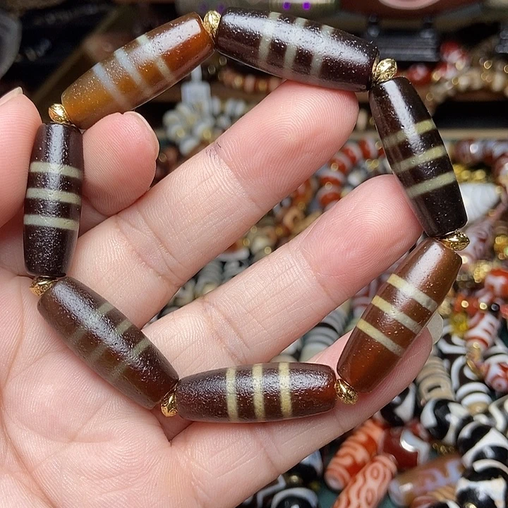 玛瑙/玉髓未镶嵌手链