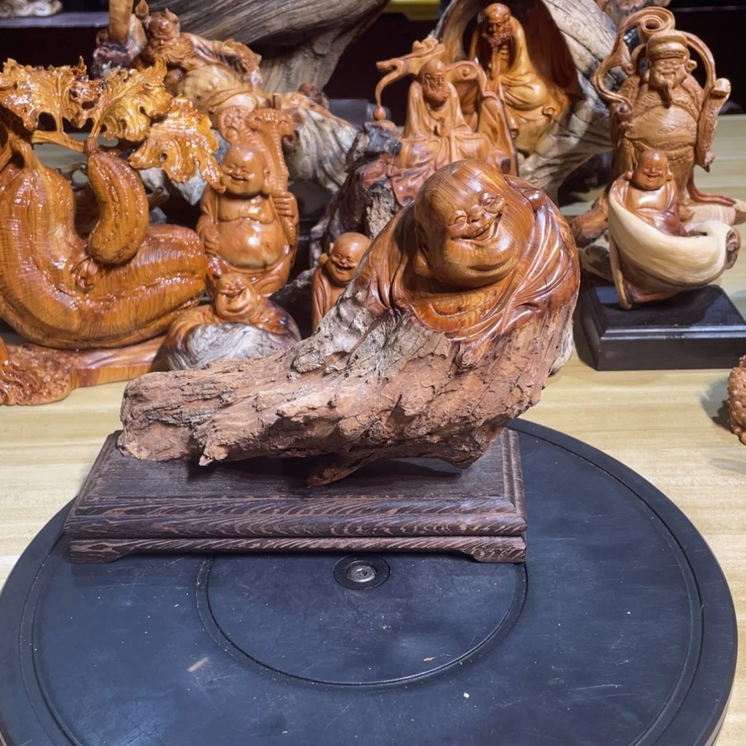 柏木太行崖柏工艺品