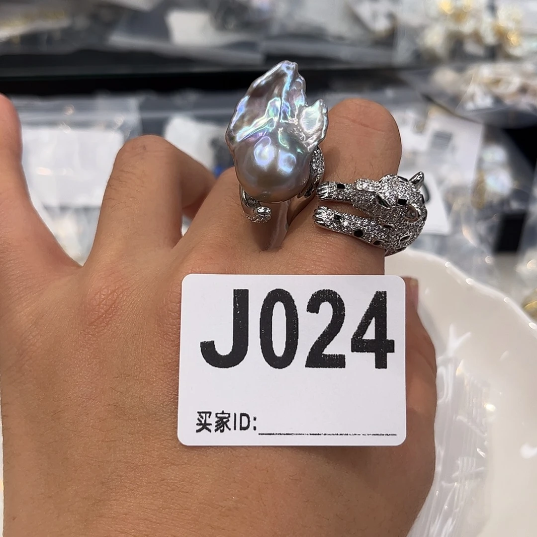 耳饰合金淡水珍珠