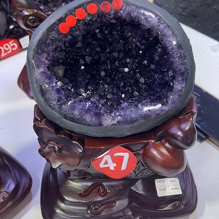 未镶嵌紫晶大型摆件（非配饰）