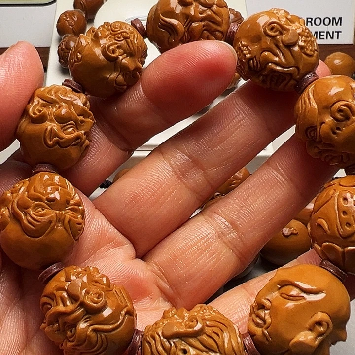 手串/手链橄榄核十八罗汉