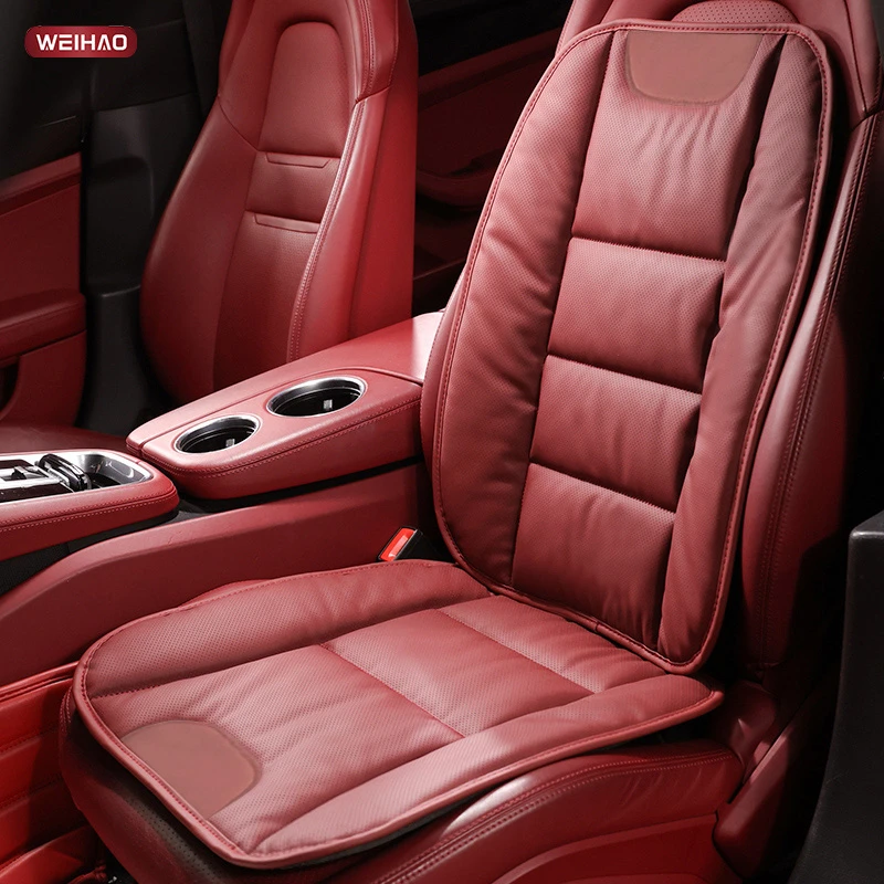 梵慕汐春夏汽车坐垫简约舒适亲肤车载屁屁垫柔软透气四季通用座垫