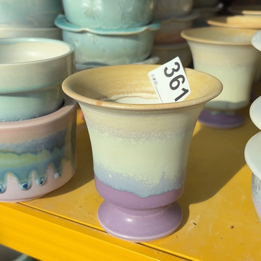 景德镇多肉花盆361