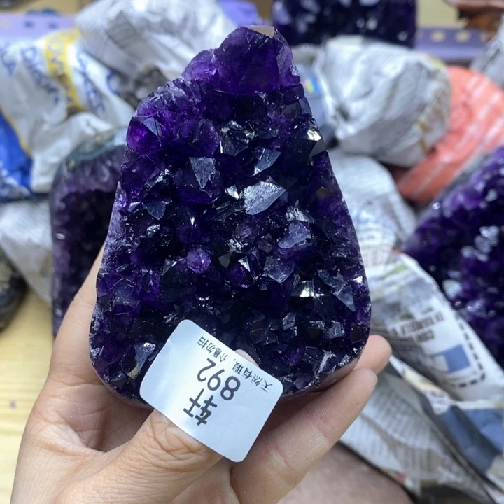 未镶嵌紫晶大型摆件（非配饰）