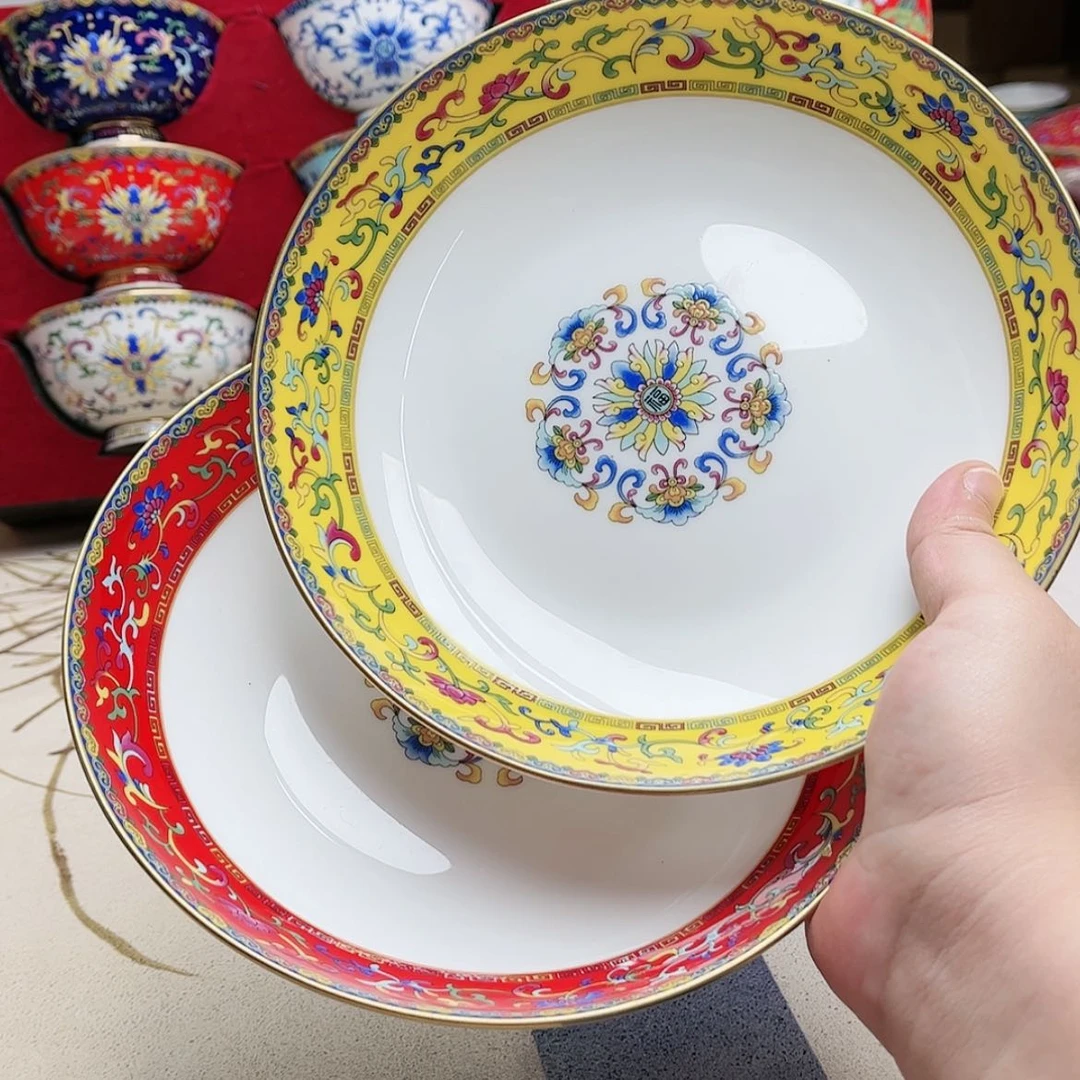 【闪购商品】珐琅8英寸2深混。。。。