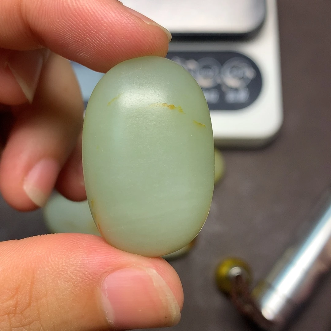 和田玉（糖玉）未镶嵌挂件