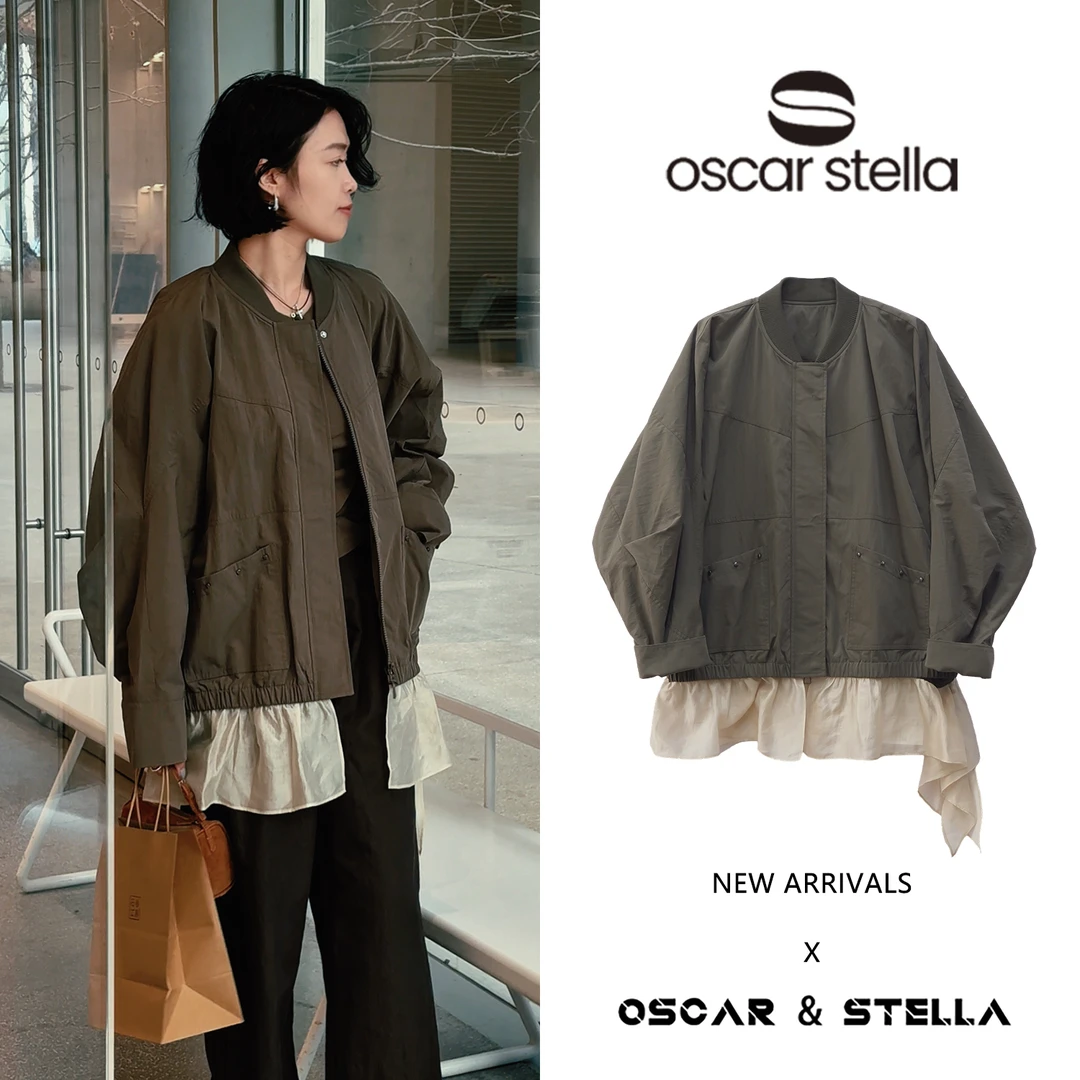 Oscar&Stella【简艺派】新春秀场款一眼惊艳潮流外套 265-33119