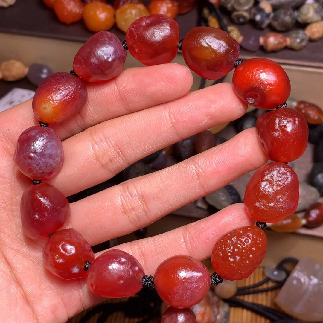 未镶嵌玛瑙/玉髓珠宝半成品