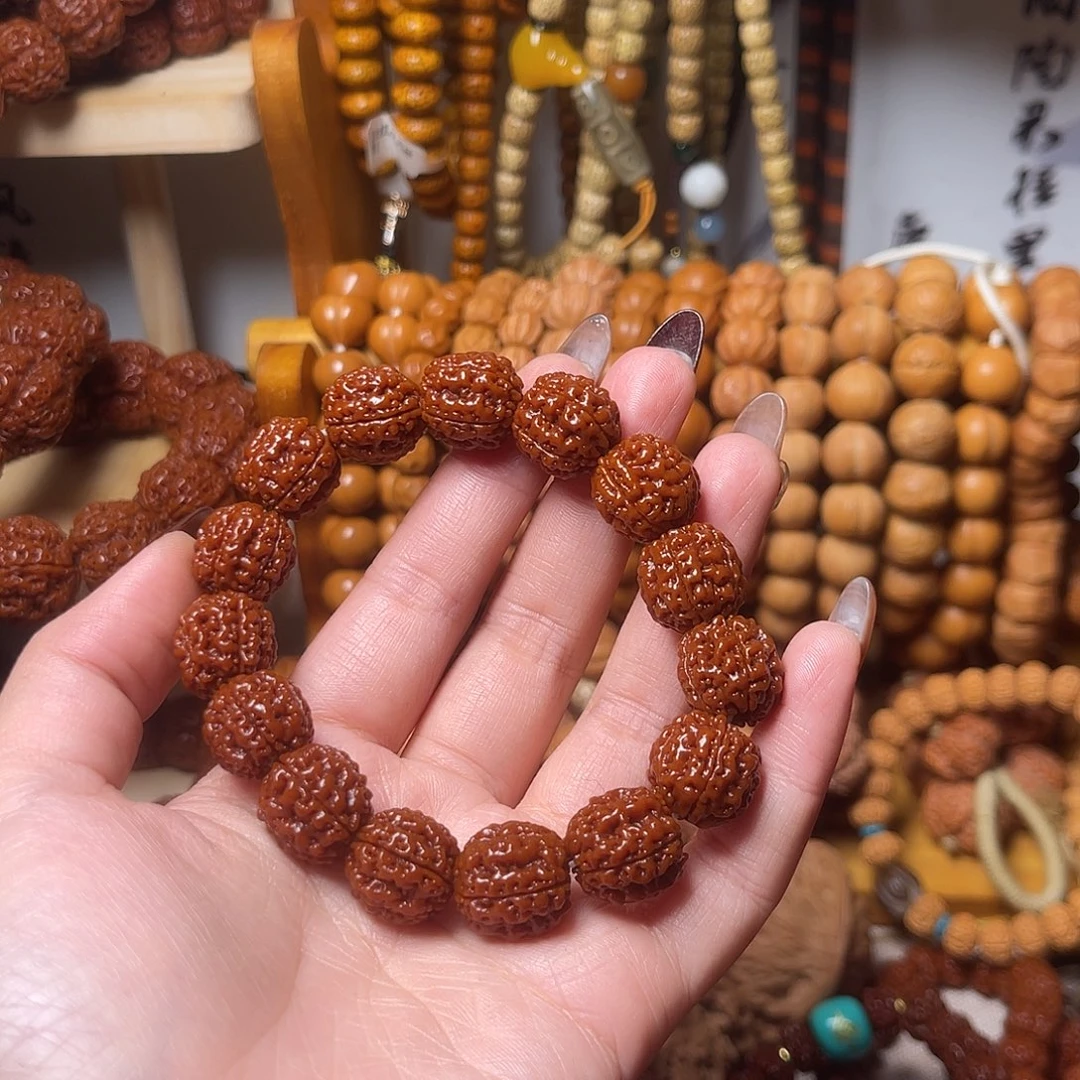 吊坠金刚菩提跳跳龙单圈