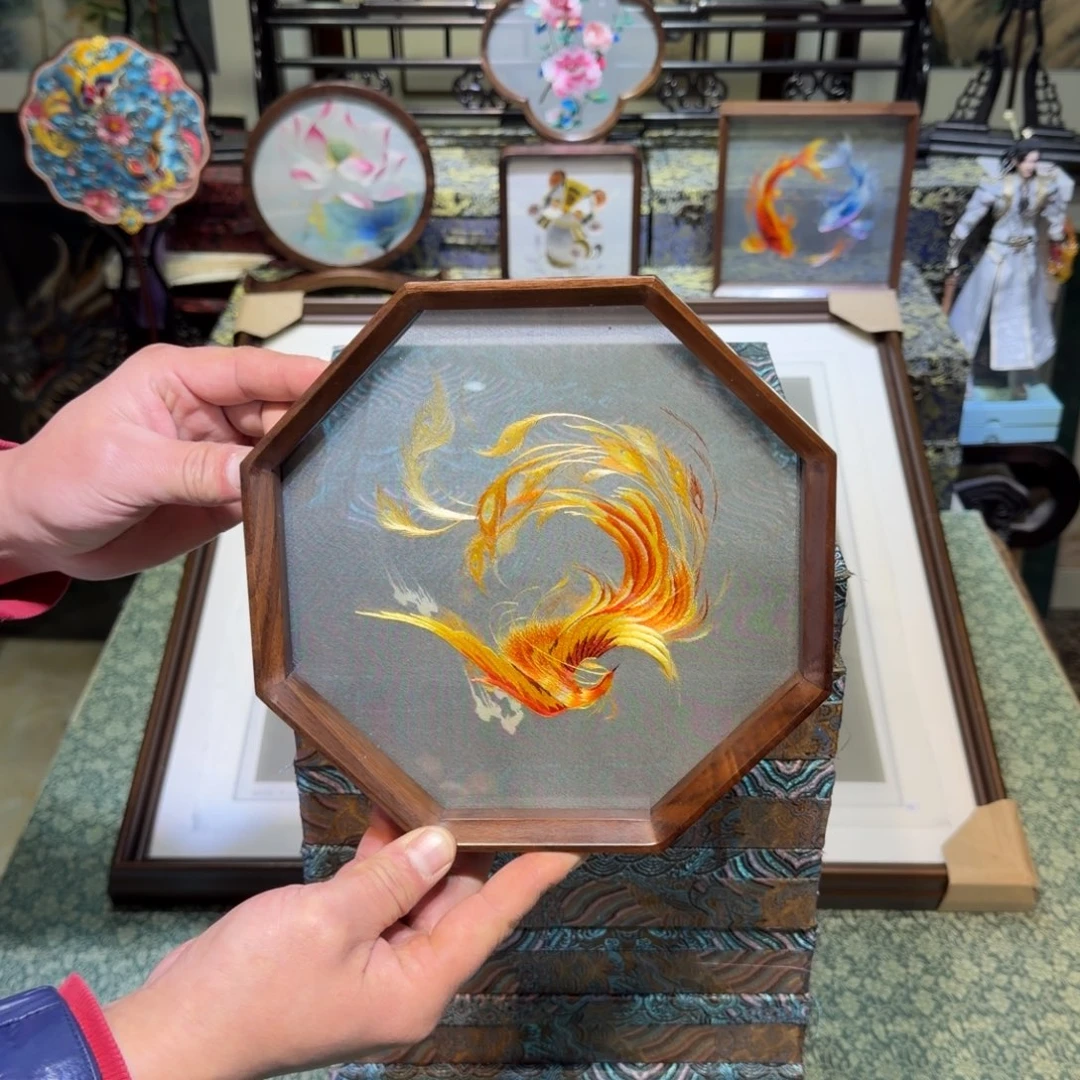 刺绣手工苏绣工艺