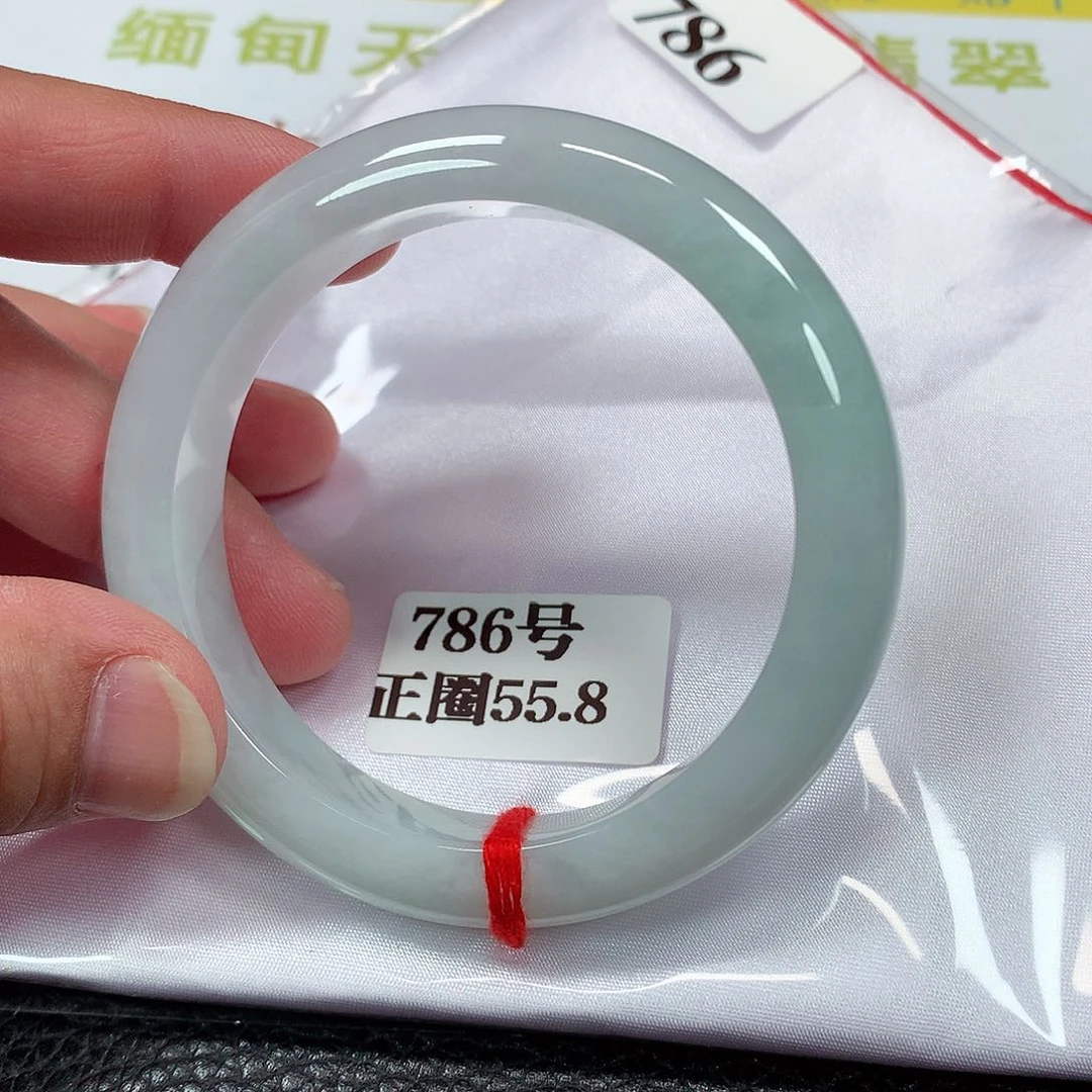 【闪购商品】未镶嵌手镯翡翠786号