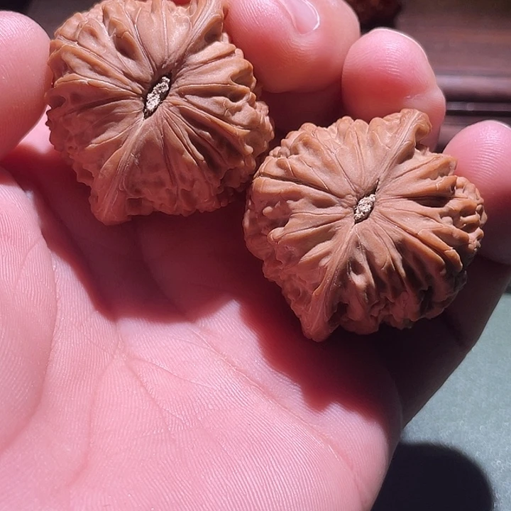 控***.手串/手链核桃41头货球磨核桃核桃