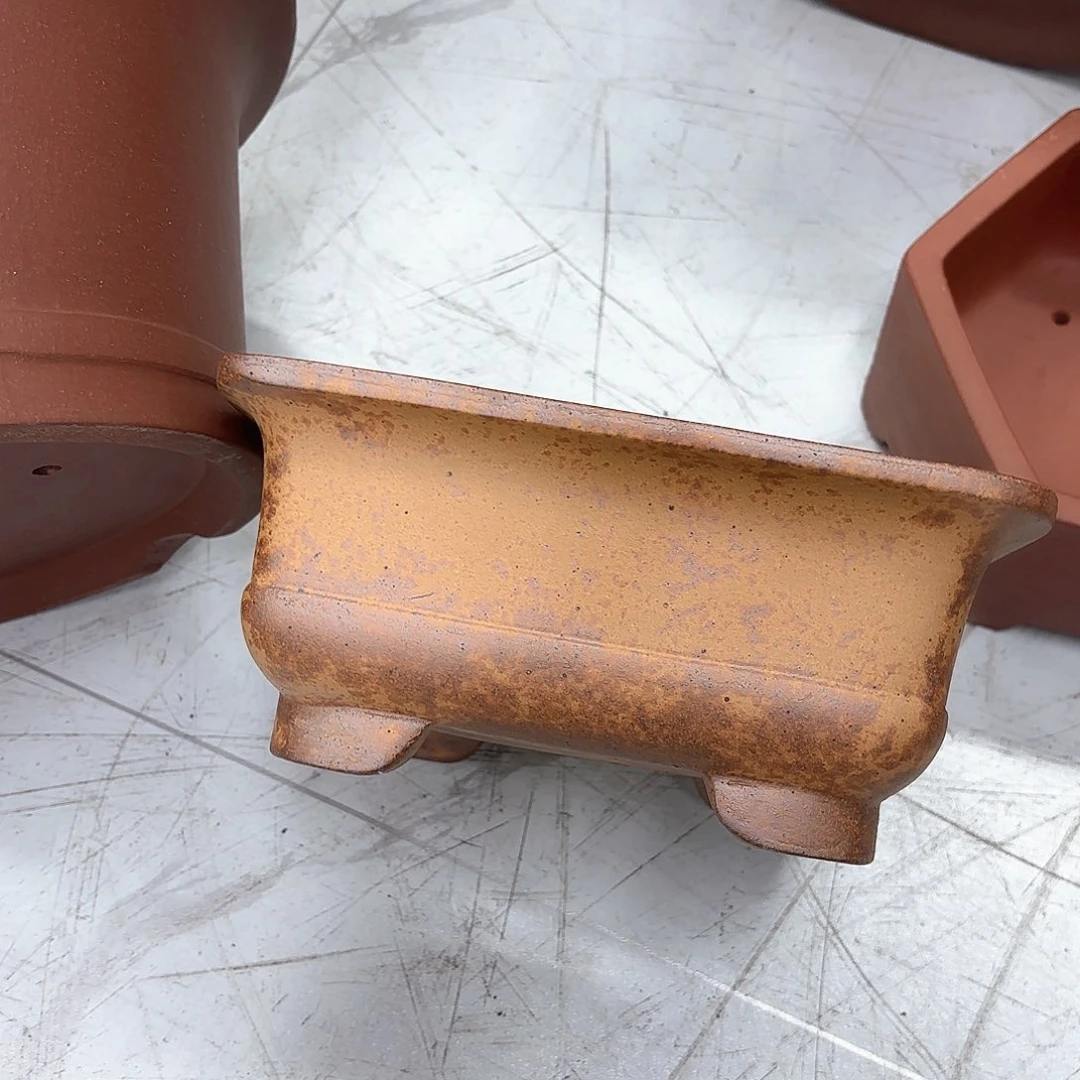 紫砂花盆紫砂的味道很好喝