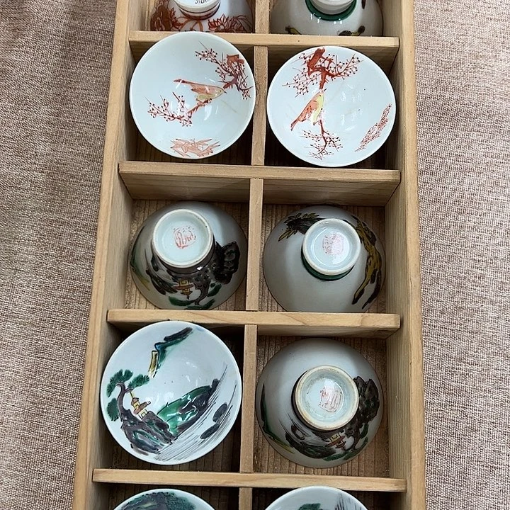 陶瓷有一个有冲线