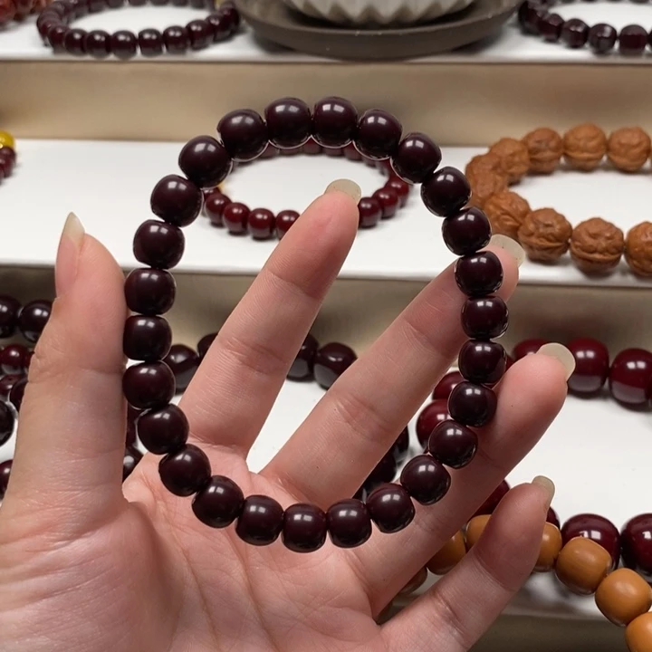 核桃手串/手链？猴头雕刻