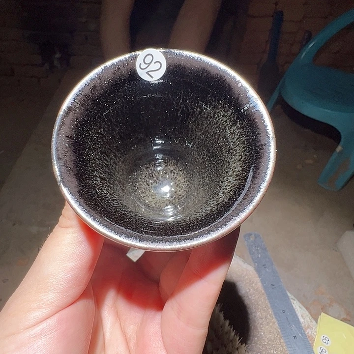 瓷便携款宋御柴烧精品主人杯