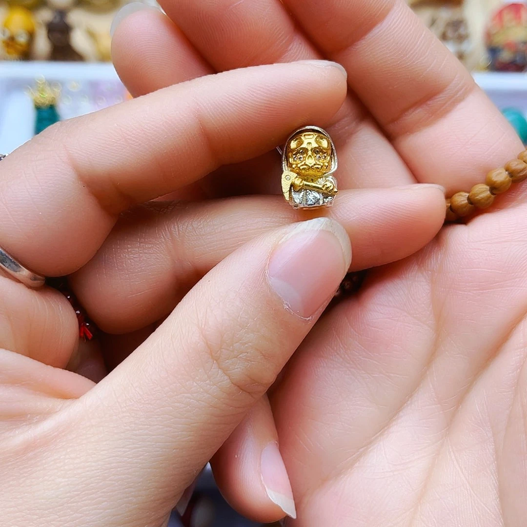 柏香籽/百香籽吊坠手工打磨配上