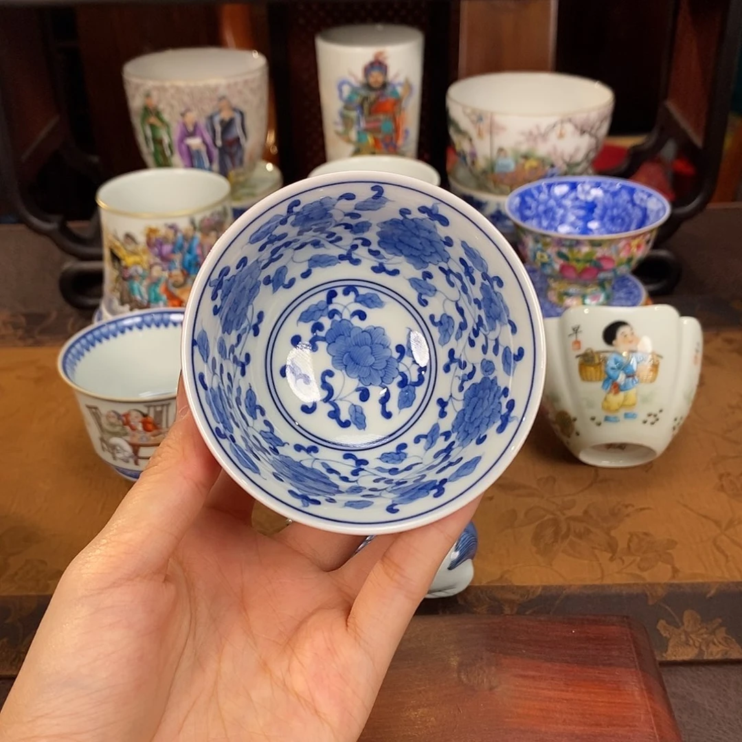 景德镇全手工手绘陶瓷