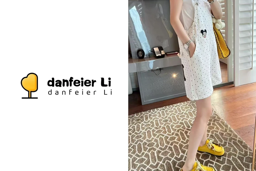 《丫丫推荐款》5100新款卡通米奇波点背带短裤