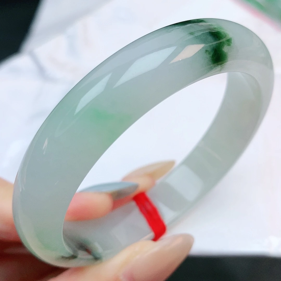 未镶嵌手镯翡翠56圈口800008