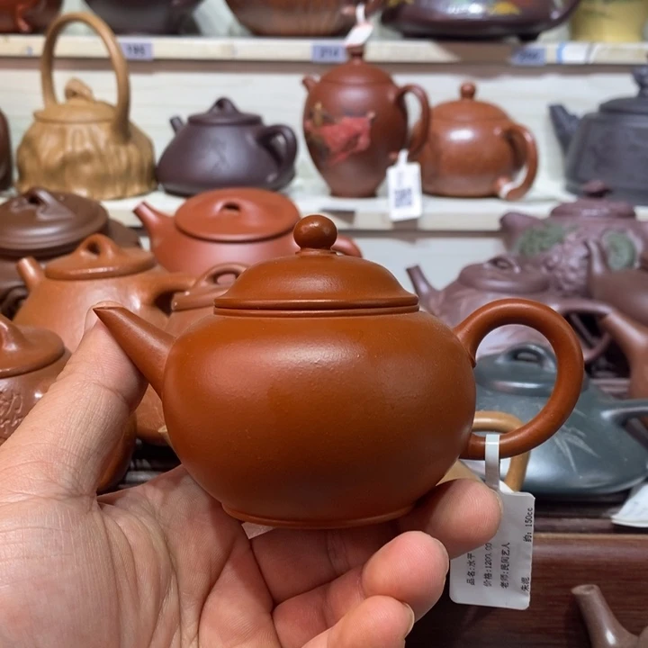 紫砂茶壶精工制作