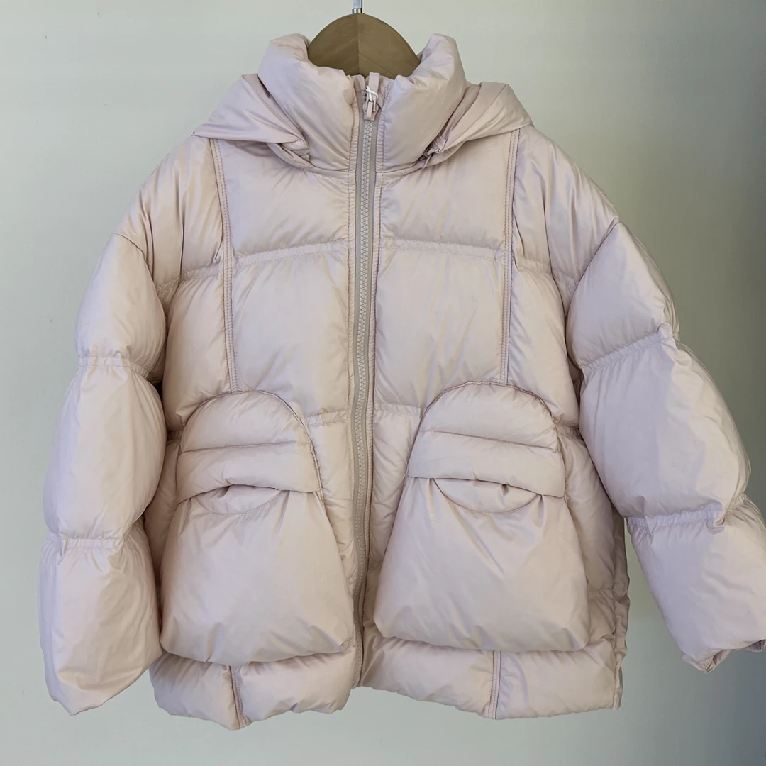 8545 冬季中大童羽绒服