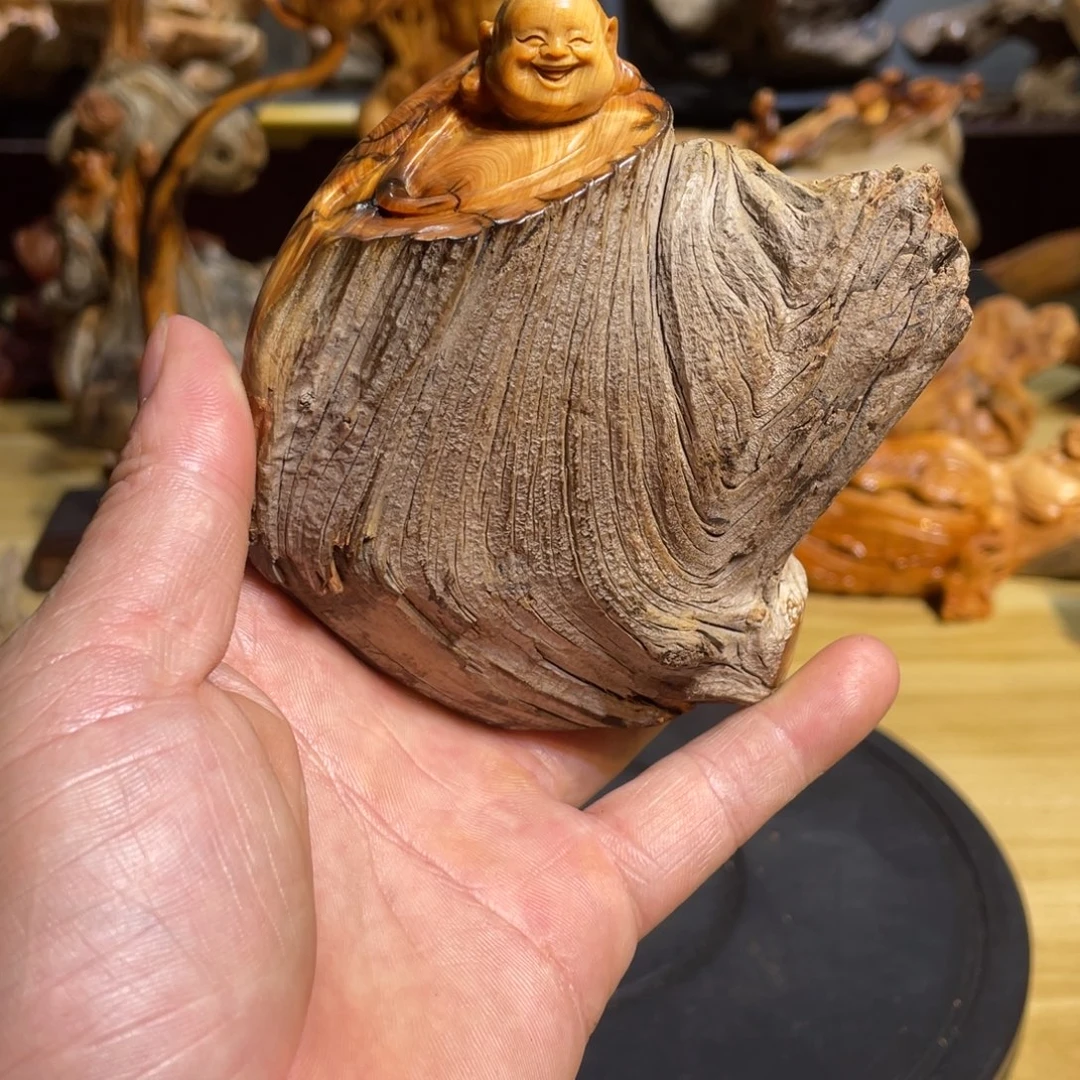 柏木太行崖柏工艺品