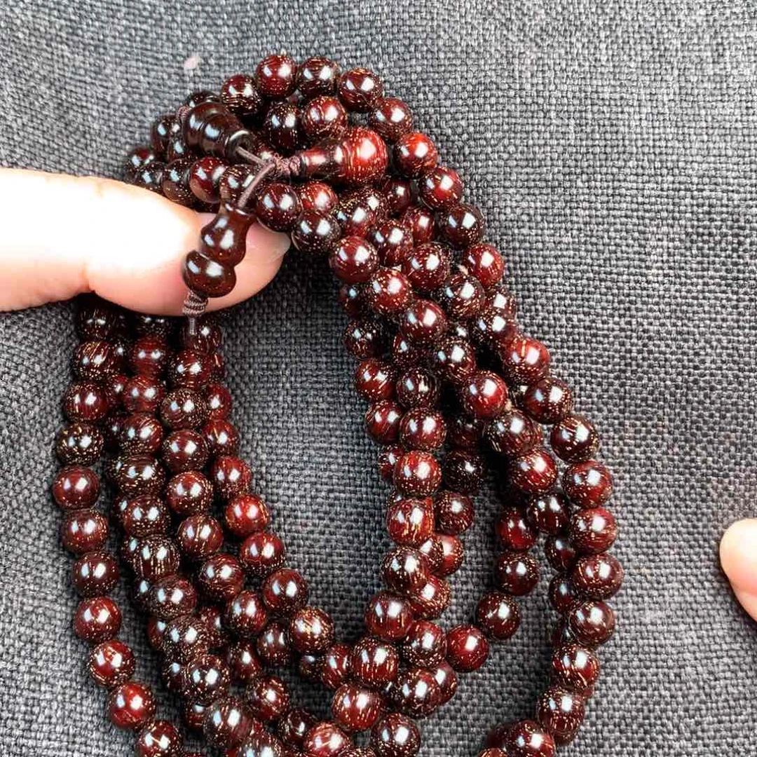 小叶紫檀手串/手链定制