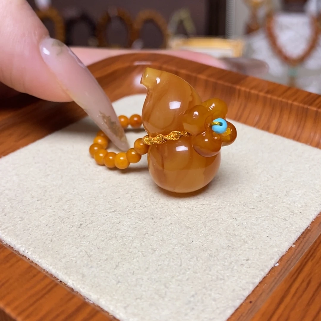 【闪购商品】手链蜜蜡未镶嵌戒指